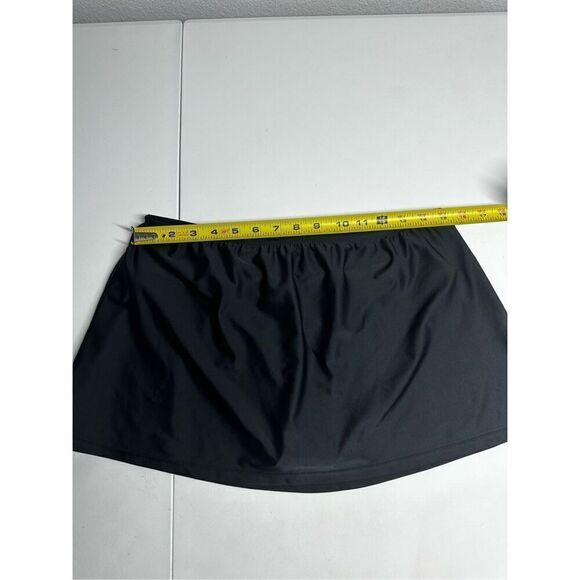 Catalina Women’s Swimming Skirt Bikini Bottom Black Size M(8-10) - Picture 5 of 11